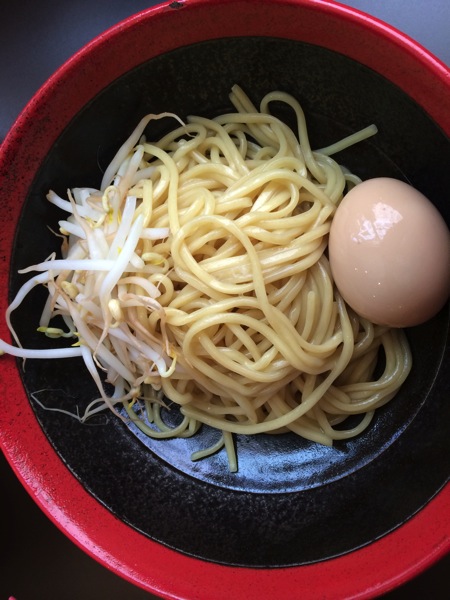 山形駅のつけ麺「麺藤田」