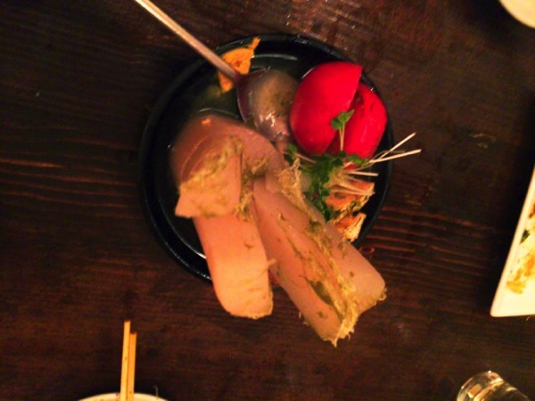 渋谷の炙りサバ「三十五段屋」