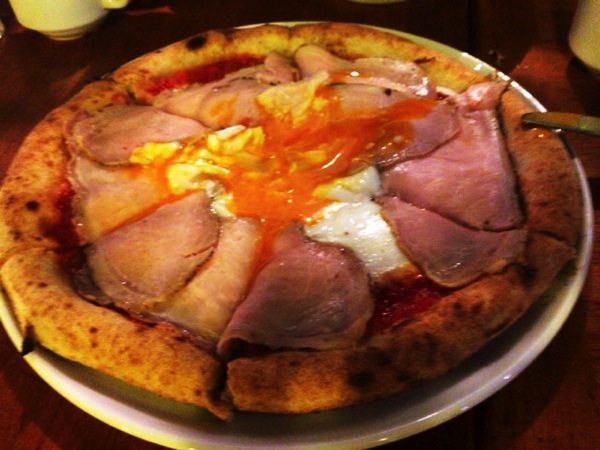パスタとピザが美味しいピザバルコムギ 神田店