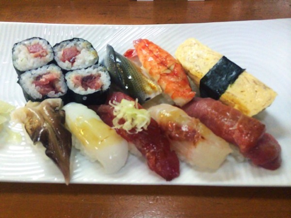 にぎり寿司がおいしい五反田の大漁