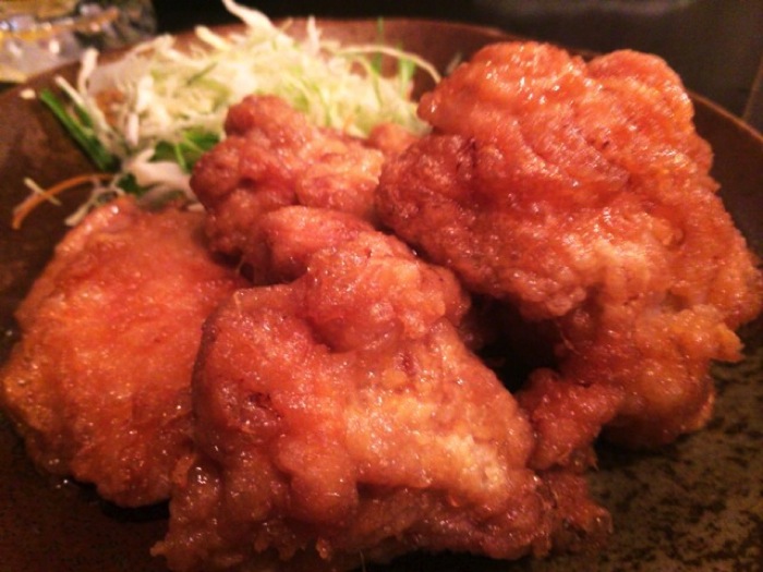 渋谷の虎視眈々ではおいしいチキン南蛮が食べられる