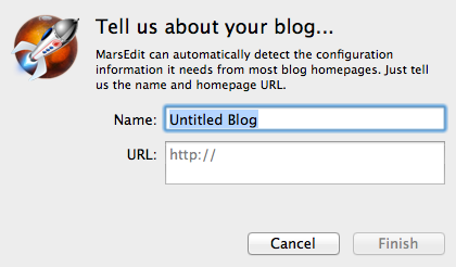 MarsEditでブログを追加する方法！複数運営する時に便利