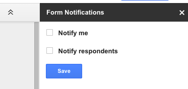 Googleフォームで自動返信メールを設定する方法