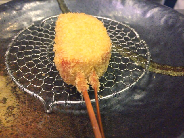 【西新宿】ボキャブラ、くりぃむしちゅーのANN好きは「串揚げ＆焼酎バー 嵯峨根家（さがねや）」に絶対行くべき
