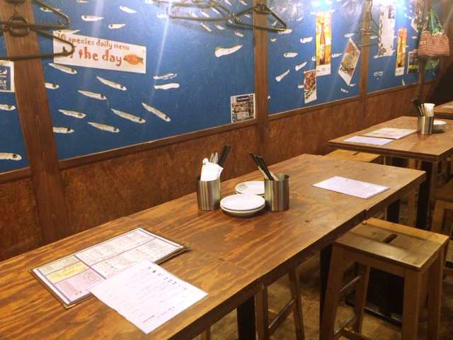 「魚とワイン はなたれ 野毛店」は横浜市の最高の飲み屋