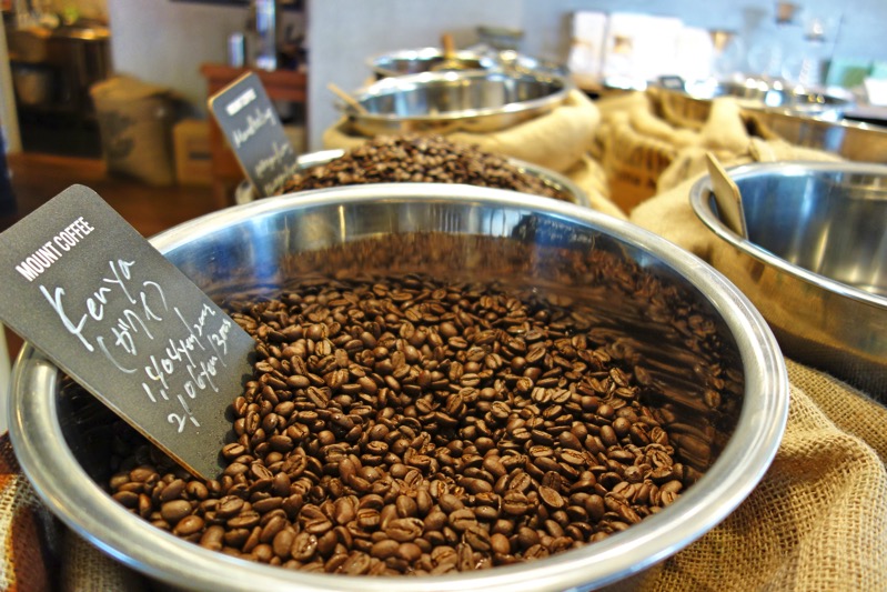 広島でコーヒー豆を販売する「MOUNT COFFEE」