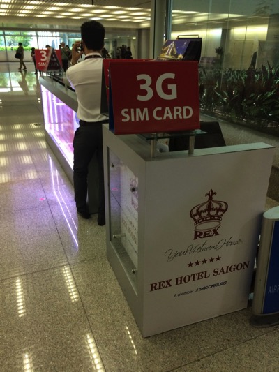 【まとめ】ベトナムのホーチミン空港でSIMカード（mobifone）を購入してSIMフリーのタブレットでデータ通信（3G）するまでの流れ