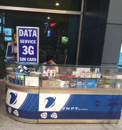 【まとめ】ベトナムのホーチミン空港でSIMカード（mobifone）を購入してSIMフリーのタブレットでデータ通信（3G）するまでの流れ