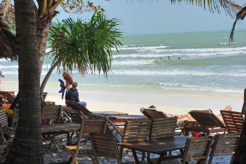 【ベトナム】フーコック島の「My Lan Restaurant & Resort（マイラン）」は海を望みながらランチを食べられる