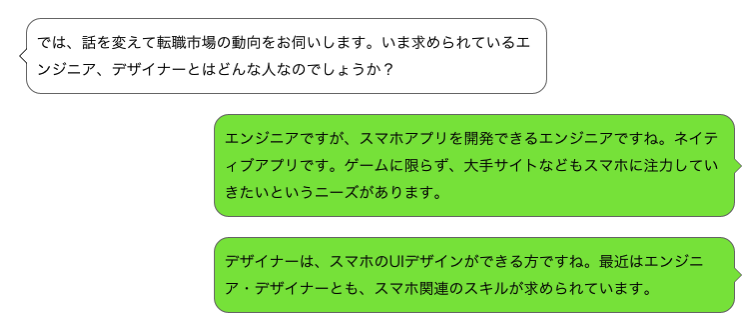 CSSでline風の吹き出しを